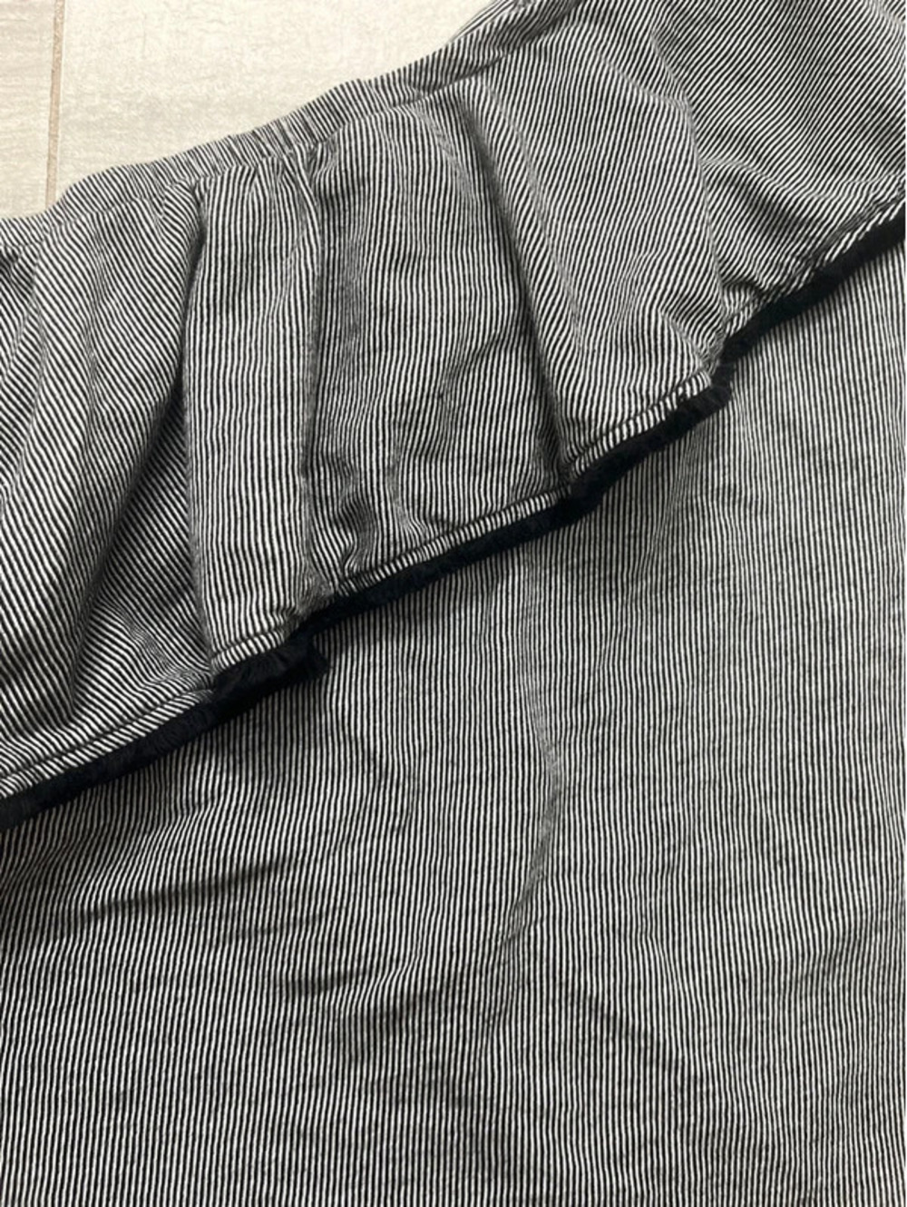 Loft One Shoulder Ruffle Top - Picture 2 of 3